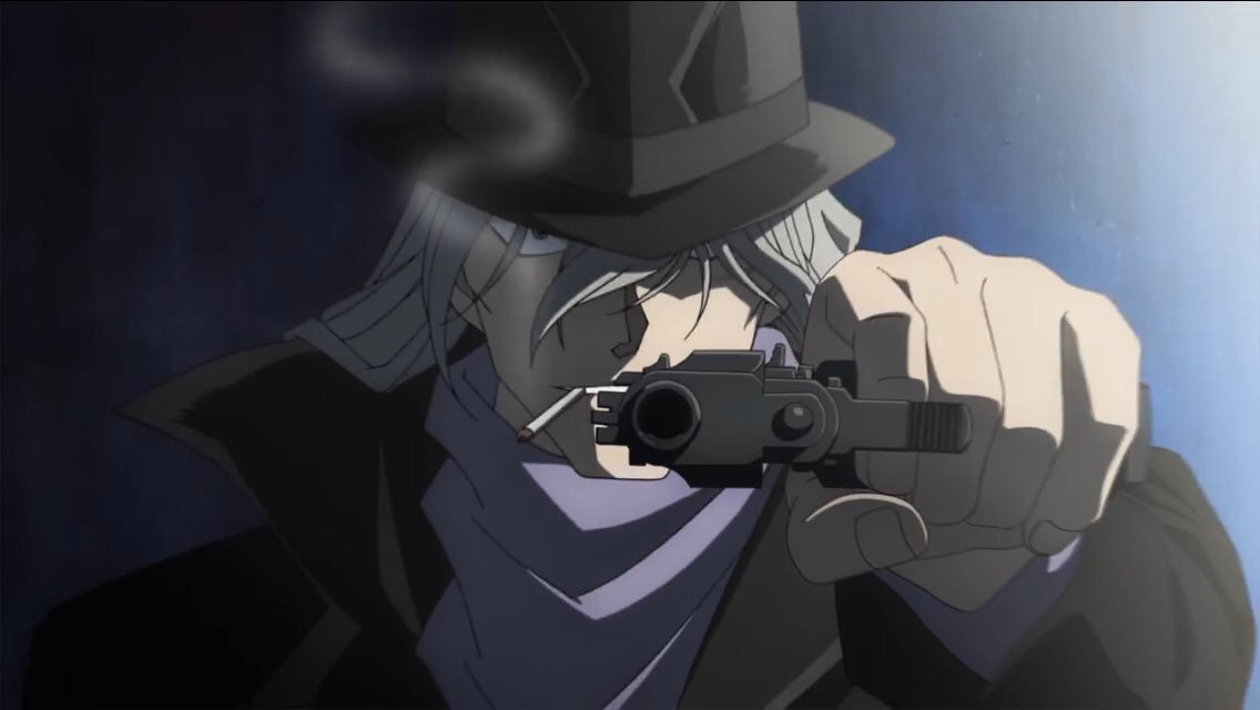 たこぴーチャン No Twitter ジンの兄貴 拳銃を謎の横構えする時って脅すだけで発砲したことないんだよなぁ T Co Ptntbmgkpq Twitter