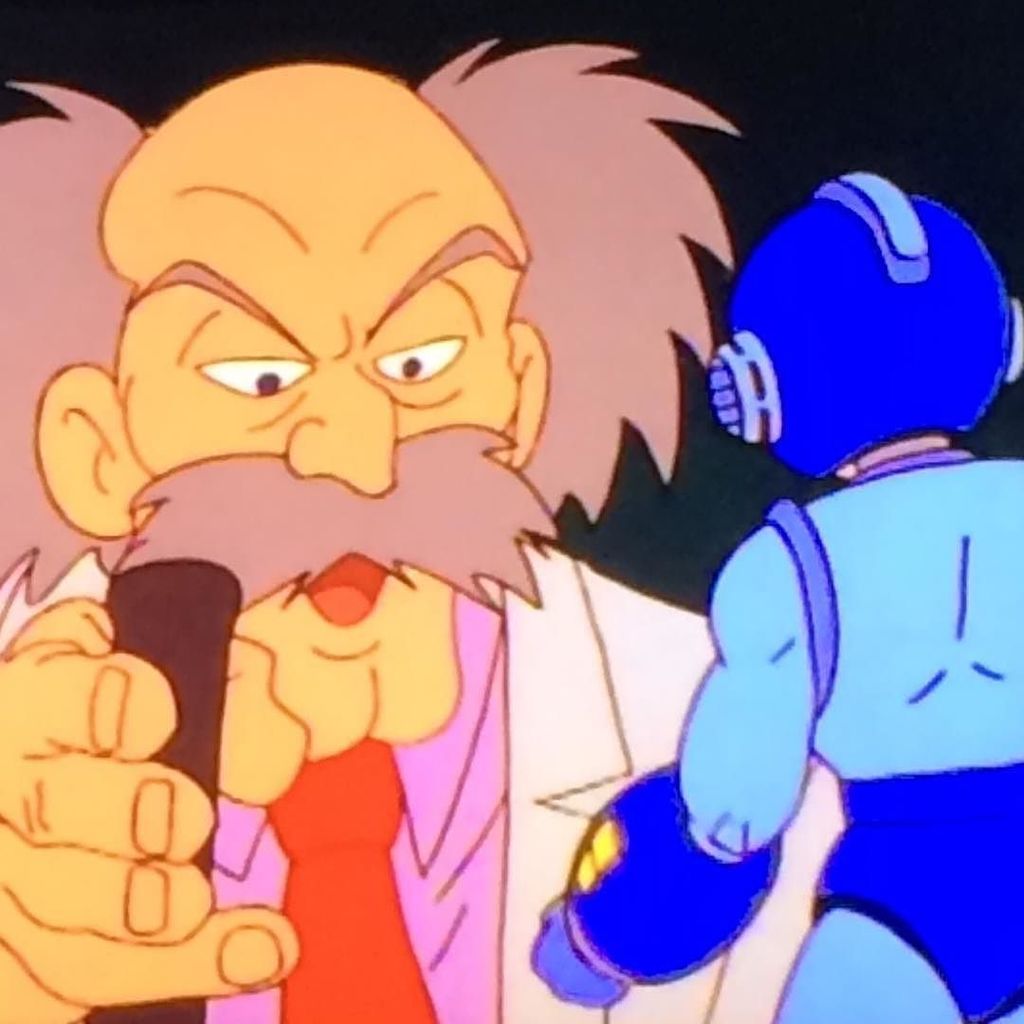 CartoonClubCC's tweet photo. #megaman #drwiley #anime #giant #nes #capcom #animatedseries #videogames #cartoonclubcc https://t.co/jVwm8zcJZv https://t.co/Zb9NpOS60C