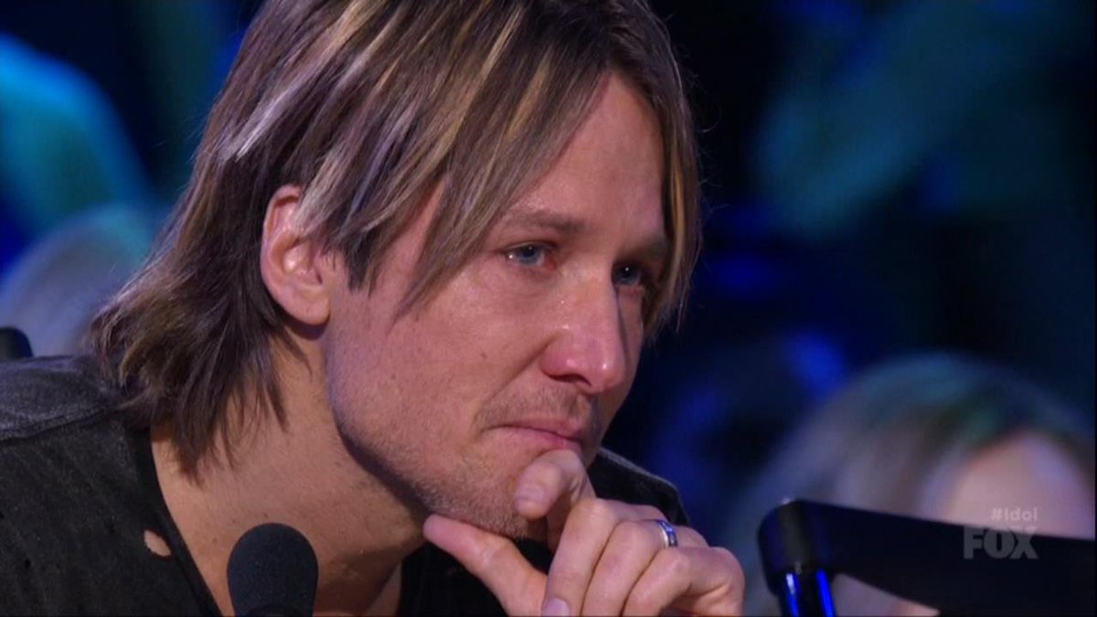 E! News on X: "Can we talk about that performance? Keith Urban is all of us  watching #KellyOnIdol: https://t.co/tRDZFfABGC https://t.co/CpWh7ruezy" / X