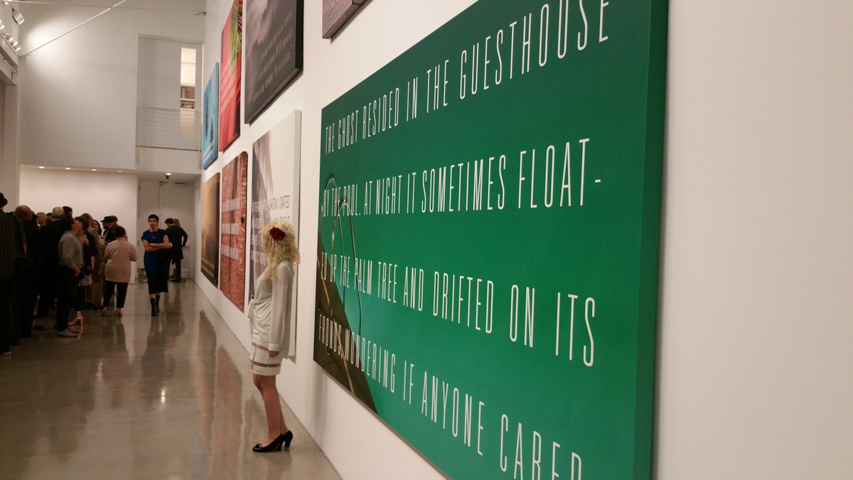 sean_arternal's tweet image. Posting up at @Gagosian in #LA. Work by #alexisrael #bretteastonellis