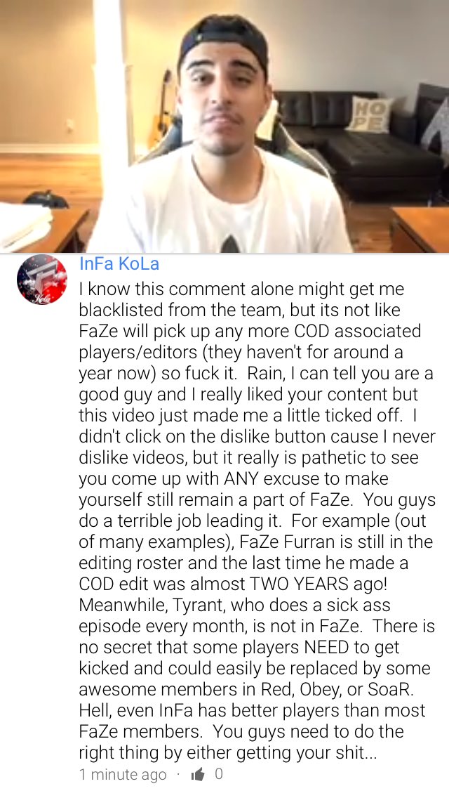 RCraigKoLa's tweet image. I don't wanna come off as rude but you really need to take a look @FaZe_Rain