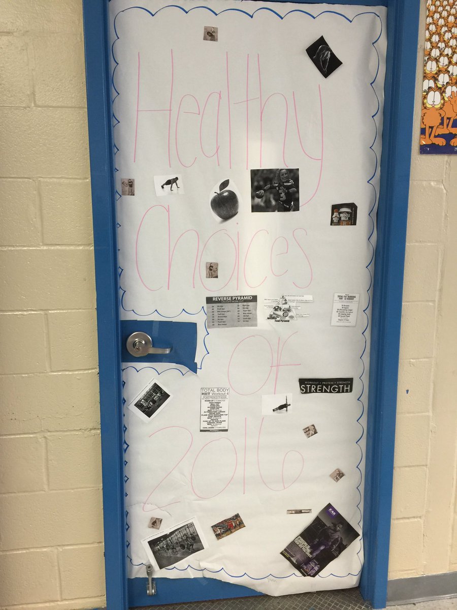 leahrobertsBHS's tweet photo. Lion's Quest door decorating contest about healthy choices has begun!!! #lionsquest #wayside2015 https://t.co/kCHBZGhsbf