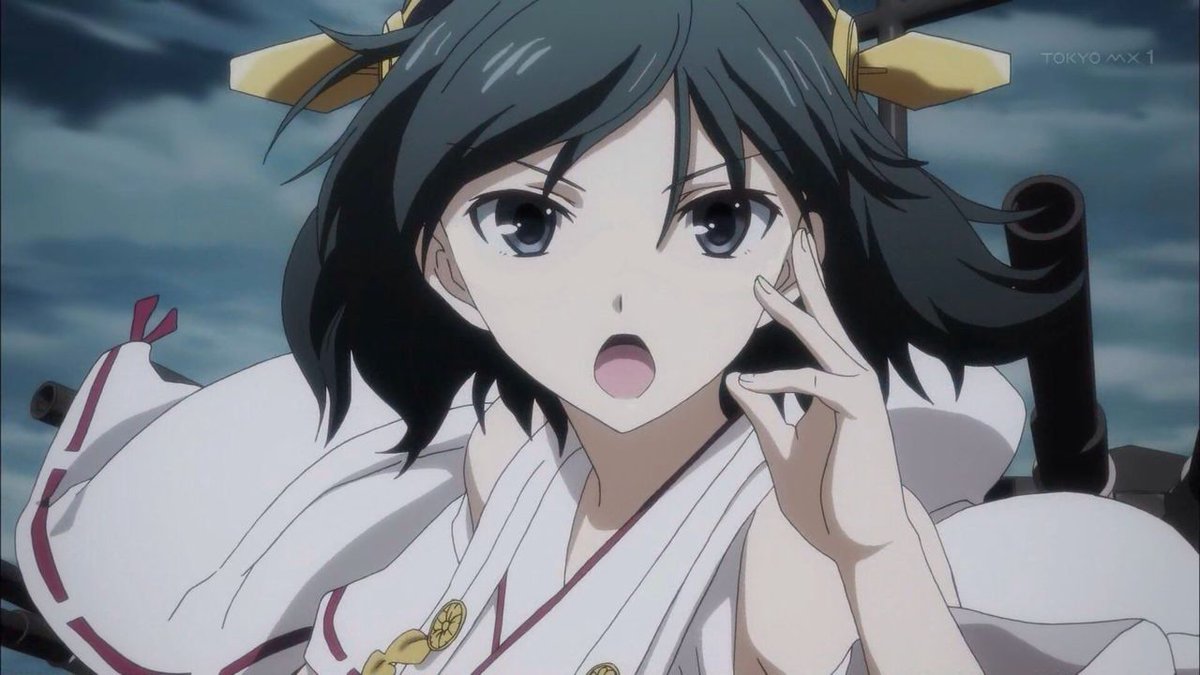 ワダツミ Sur Twitter Wadatumig つまり那珂ちゃん今日も可愛いし アニメ版霧島さんは論外 T Co Uuchzwiioe