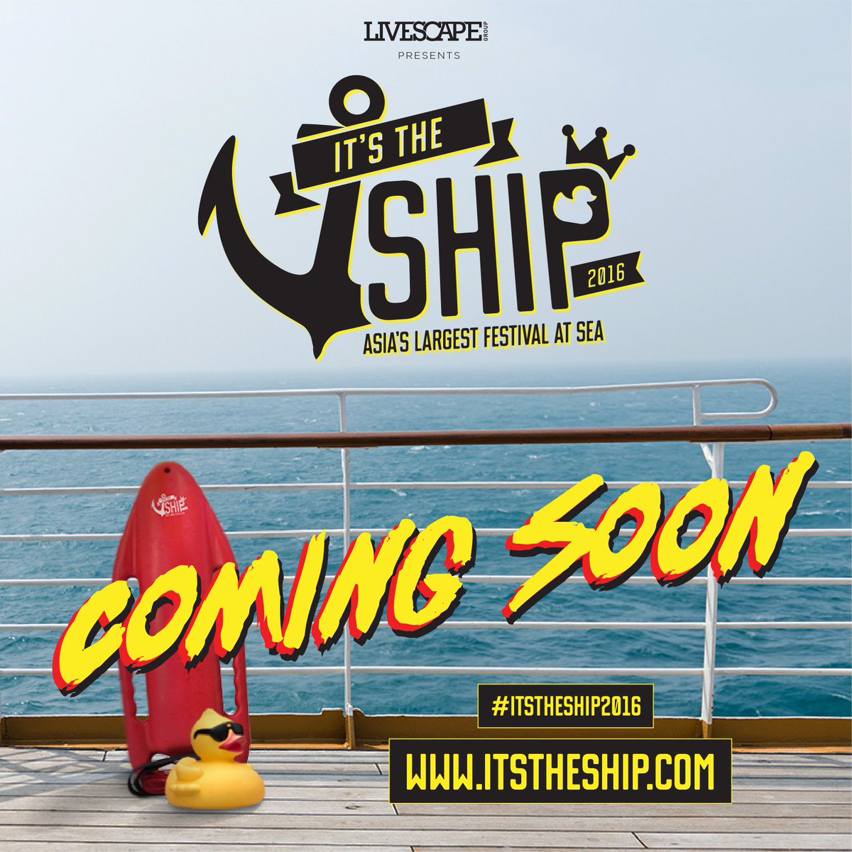 #ITSTHESHIP2016 announcement &amp; 2015 Aftermovie premieres next week!

itstheship.com #ITSTHESHIP #festival