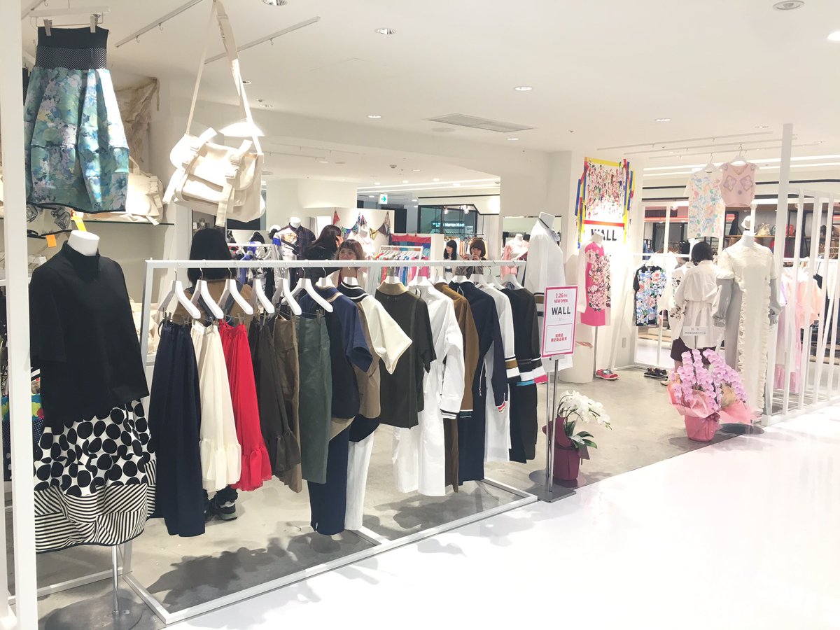 福岡parco 福岡パルコ 本日 本館2f ローズバット グレースコンチネンタル ウォール ミミ ロジャー リニューアルオープン T Co N1s1jhk250