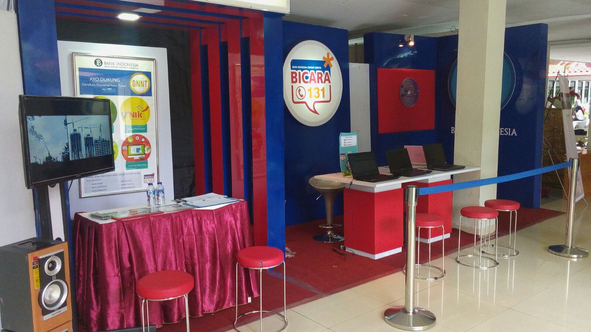 bank_indonesia's tweet photo. Hai Mahasiswa Universitas Indonesia, tinggal hari ini #BIExpo di Days of Law Career 2016 FH-UI, merapat yuk https://t.co/2pUo88Aqwb