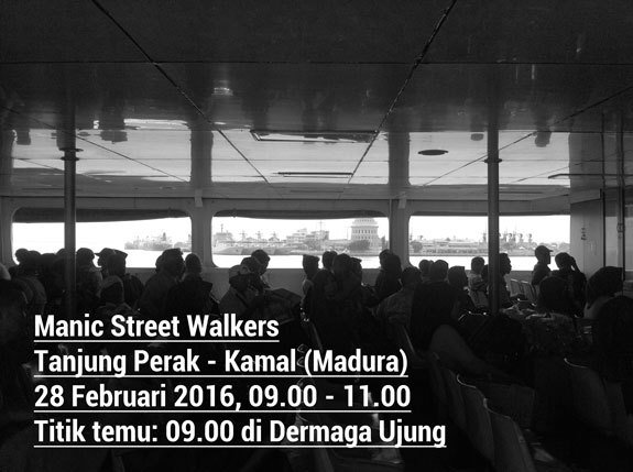 ManicStreetWalk's tweet photo. Manic Street Walkers: Tanjung Perak - Kamal #madura #surabaya
Minggu, 28 Februari 2016 pukul 09.00 https://t.co/IUzhuB5VyD
