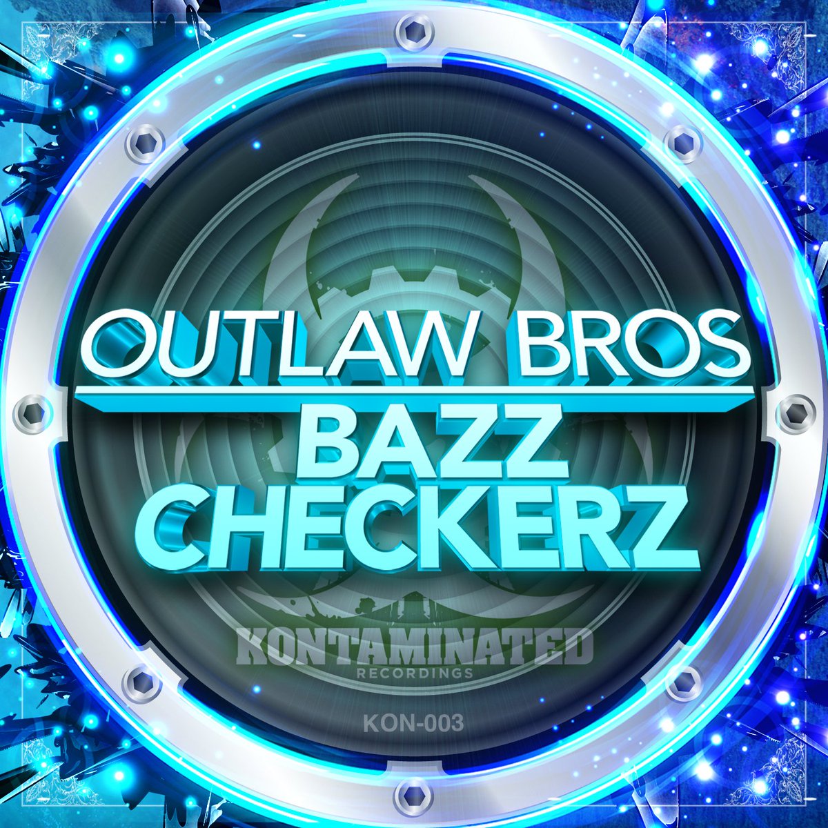 kontaminated's tweet photo. Outlaw Bros - Bazz Checkerz - Coming Very Soon! Check it out: https://t.co/LrTy523R97 #subground #edm #harddance https://t.co/fUGGBcLUMy