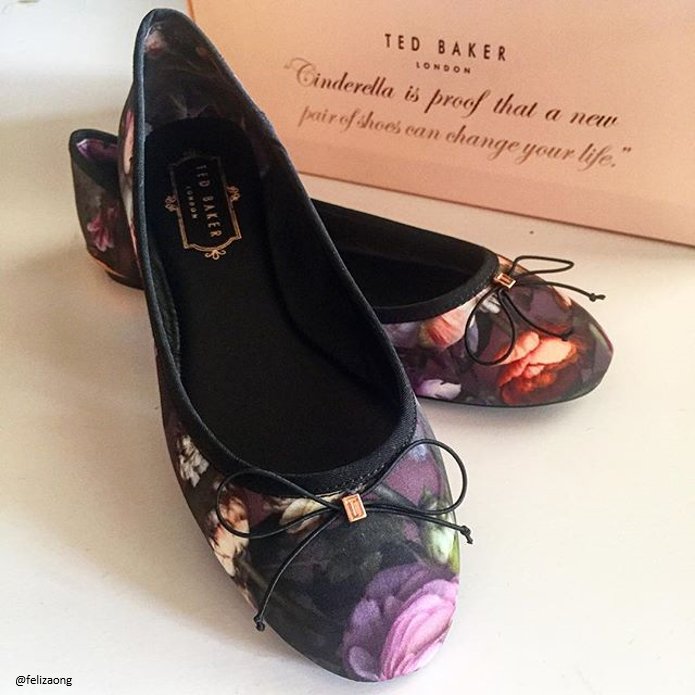 Ted baker cinderella shoes sale