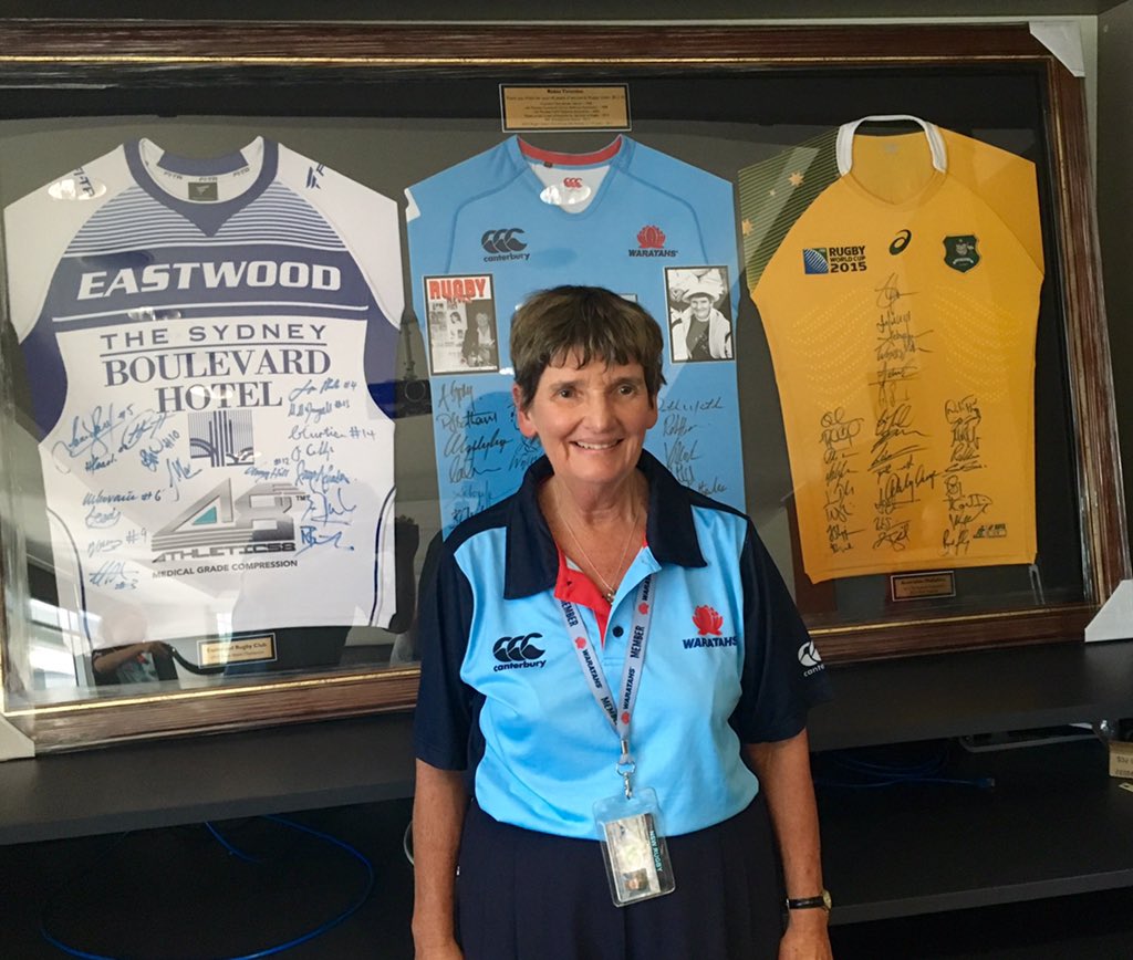 subbiesrugby's tweet photo. Farewell and massive thanks to the legendary Robin Timmins, finishing up today after 48 years with NSW Rugby. https://t.co/5WrmJZNd50
