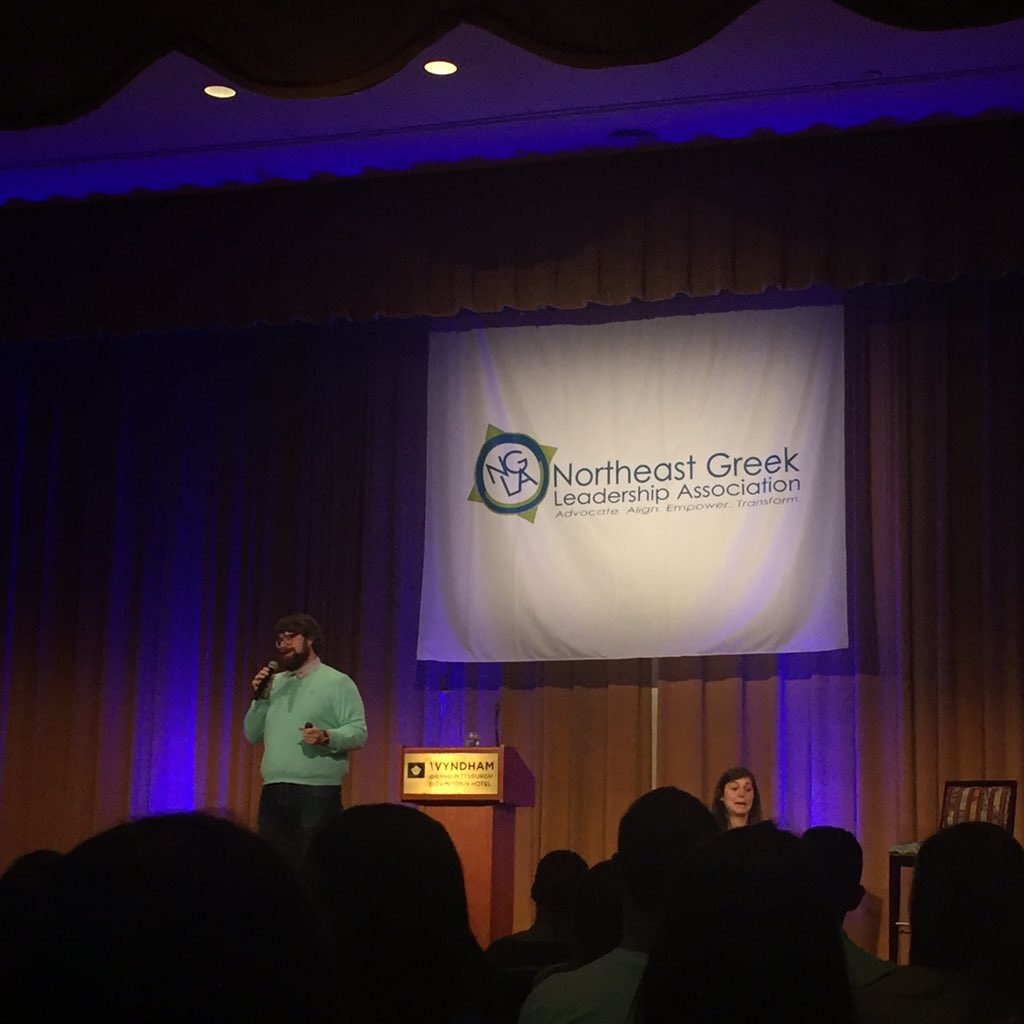 "Good leader don't micromanage, great leaders don't even think about it."-<a href="/JamesTRobo/">James T. Robilotta</a> #ngla16