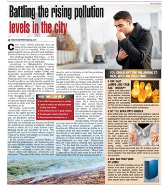 debaratisen's tweet photo. Battling the rising pollution levels in the city #Mumbai #airpollution #airpurifiers #saltspa #HandMudras #tips https://t.co/0DGF5fLtfJ