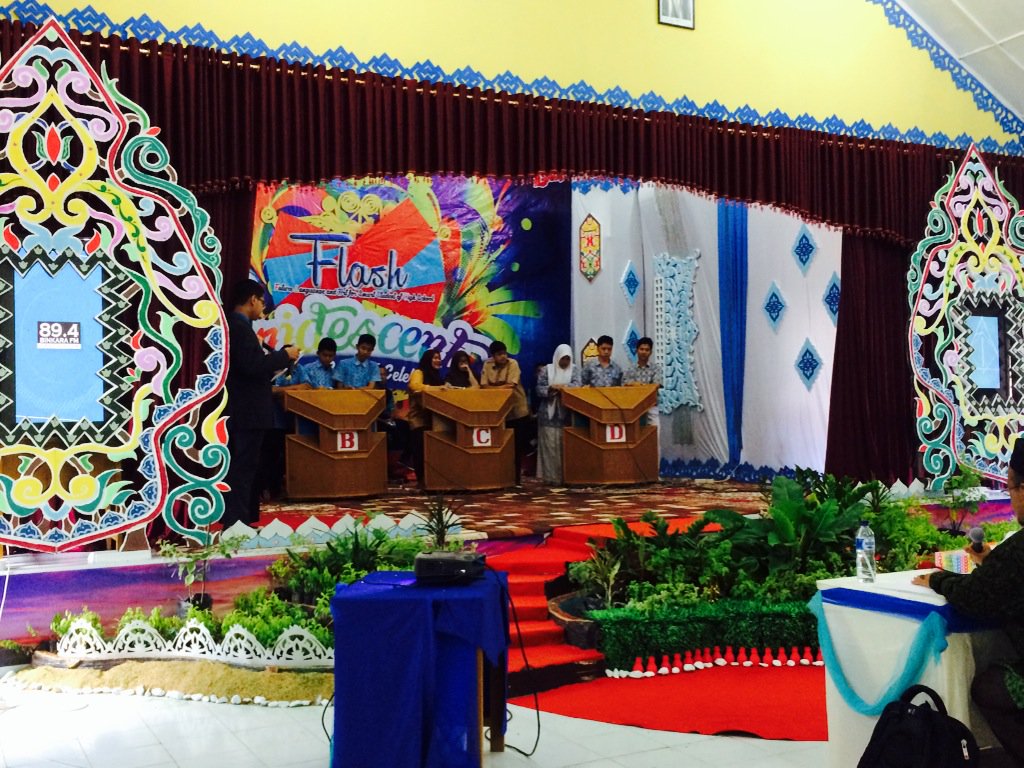 Final CC sedang berlangsung😊