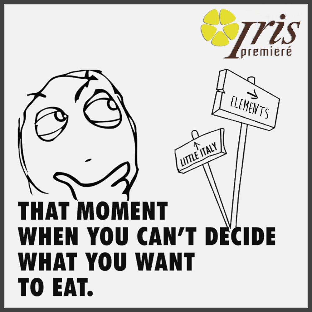 IrisPremiere's tweet photo. Our cuisines are too tempting to choose between which one to have &amp; which one to miss out. #IrisPremiere https://t.co/eSgFJDS8YM