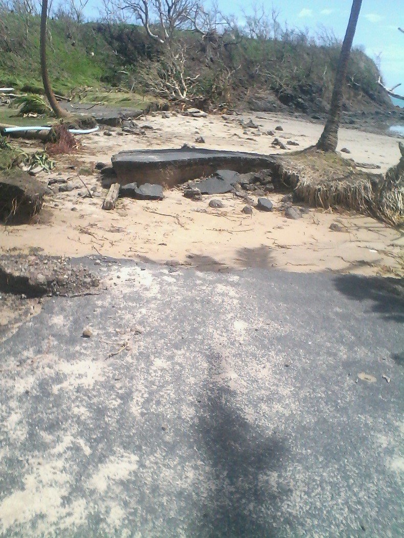 geneticrebel2's tweet photo. MT @FijiRoads #Fiji - Pictures of Ovalau #TCWinston #WinstonAftermath https://t.co/VcrL6vGEy8 #hmrd
