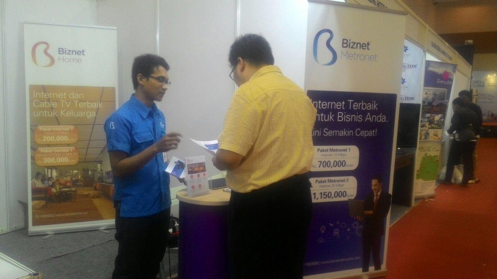 Pekerjaan Biznet Home Care