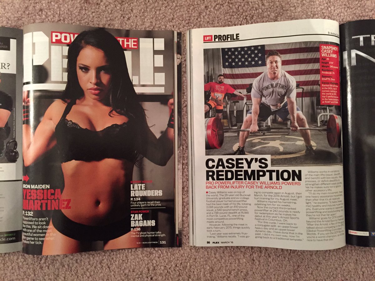 YesMart_PL's tweet photo. Twinning! 
@muscle_fitness @FLEX_Magazine 
@elitefts https://t.co/tB68nbYDyT