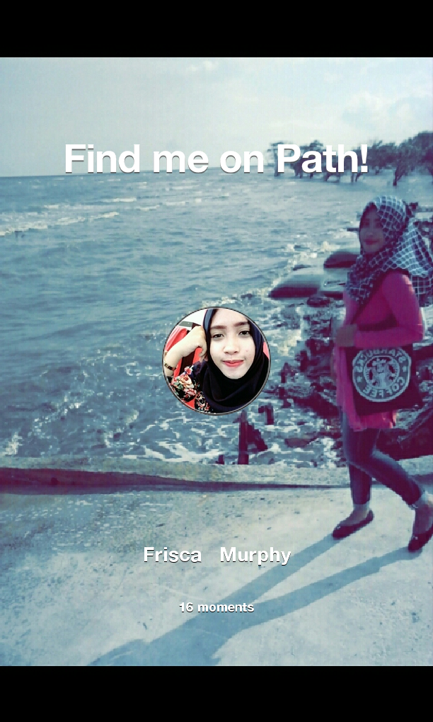 FriscaMurpi's tweet photo. Find me on #Path now! Go to: https://t.co/8v7DlwaMaQ! #thepersonalnetwork https://t.co/5XGiaaP52B