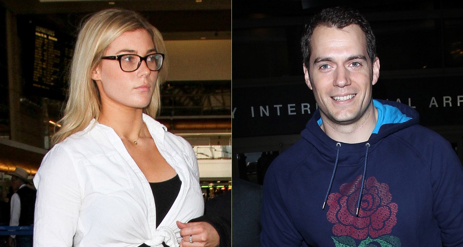 JustJared.com on X: Henry Cavill steps out with 19-year-old girlfriend  Tara King:   / X