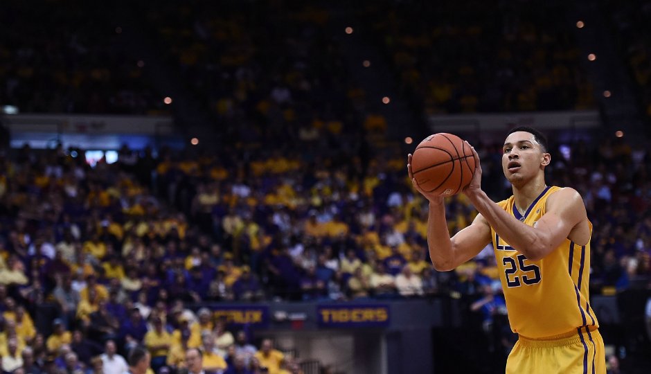 NBA_AU's tweet photo. Message to critics: @BenSimmons25 just needs time, writes @cdortch: https://t.co/WyNVq4A463 https://t.co/YczTVJI6tB