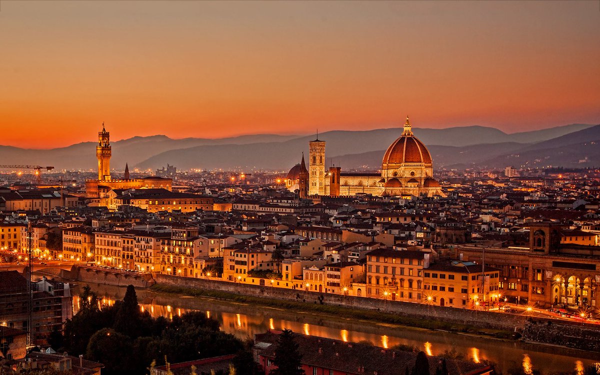 intactnature's tweet photo. Beautiful Florence! https://t.co/CJ3NEzexNm