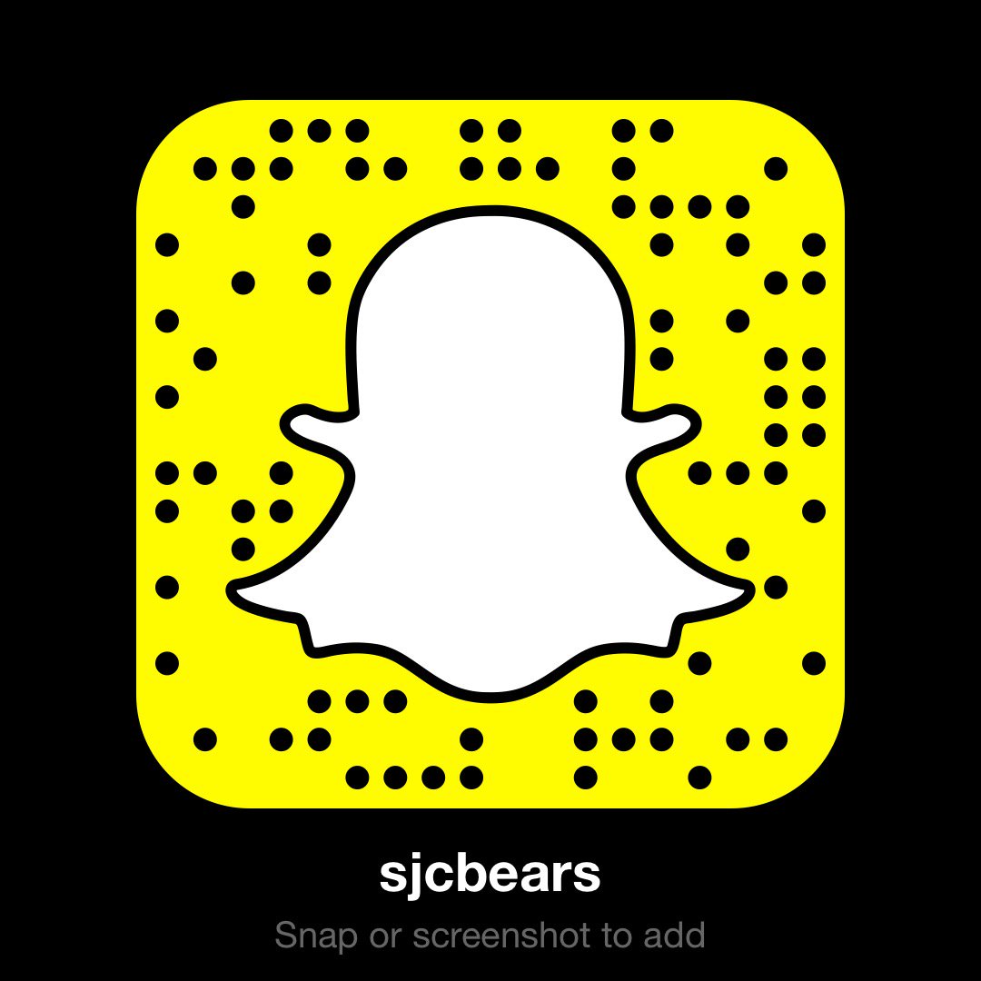 SJBKAthletics's tweet photo. Take a behind-the-scenes look at #SJCMBB's semifinal win by viewing our story on SnapChat @SJCBears 👻 https://t.co/zlyOQQ8BDj