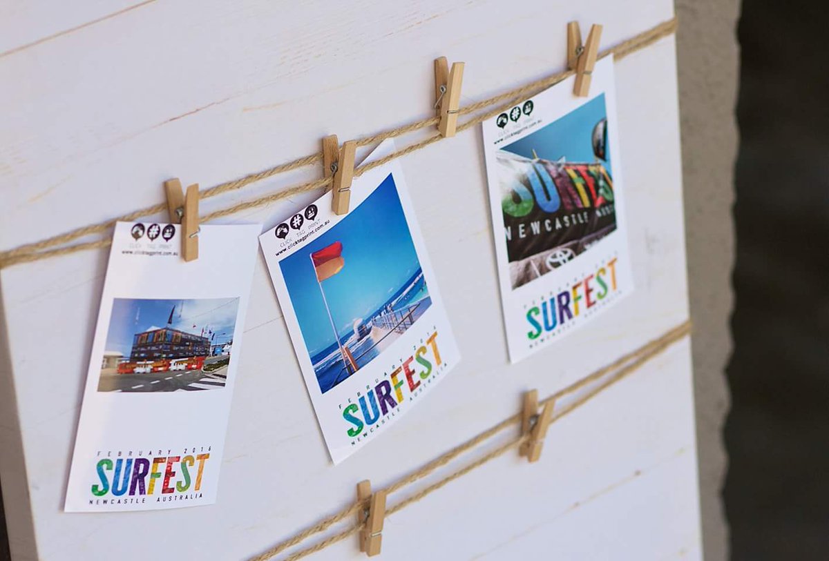 clicktagprint's tweet photo. Hope you are ready for an awesome day Newcastle #surfest2016 https://t.co/m8nj54uZcb