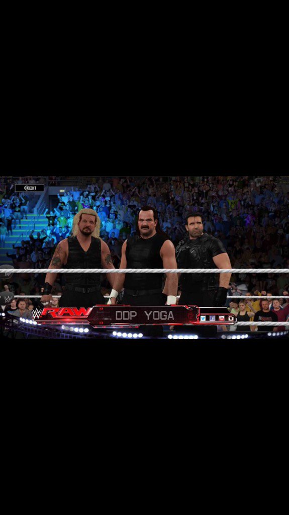 realtous979's tweet photo. @RealDDP @SCOTTHALLNWO @JakeSnakeDDT best stable ever! Changed my life! #30DaysofDDPYoga #DDPYOGA #DDPYogaWorkshop https://t.co/A0pczvtM0K