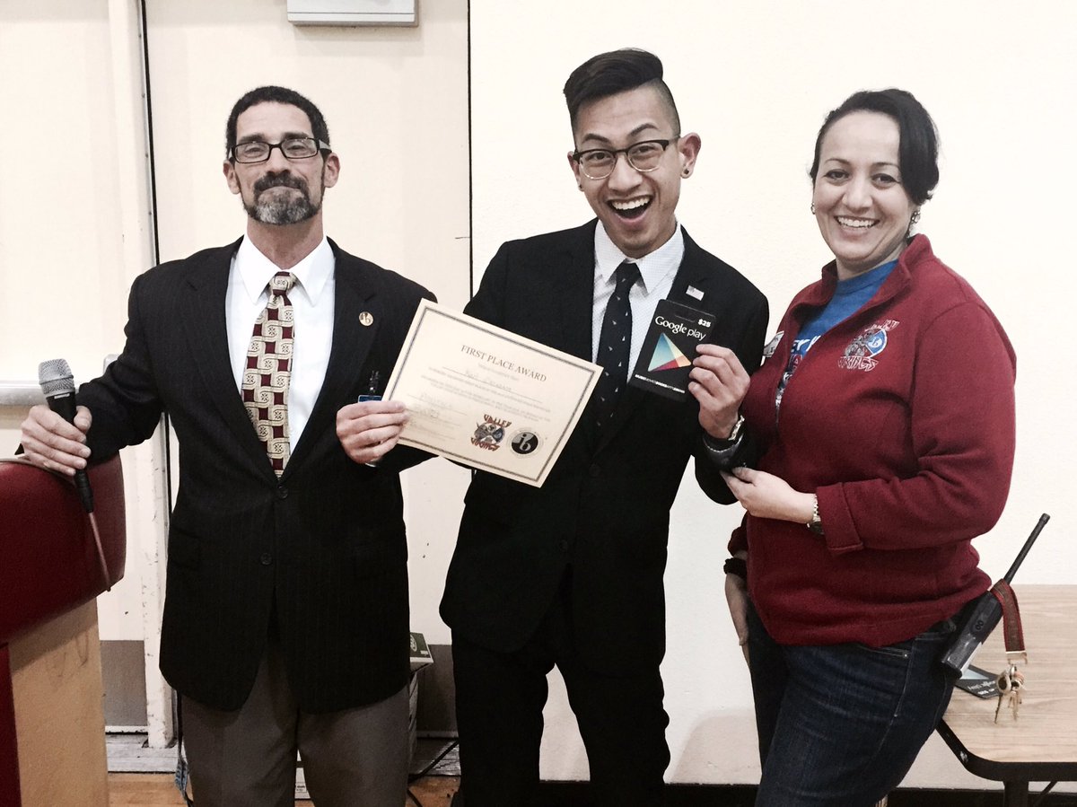 Honored to have received the 1st Place Award on Politics for the <a href="/valleyhsib/">IB at Valley HS</a> @Valley_Vikings IBDP EE Showcase today!