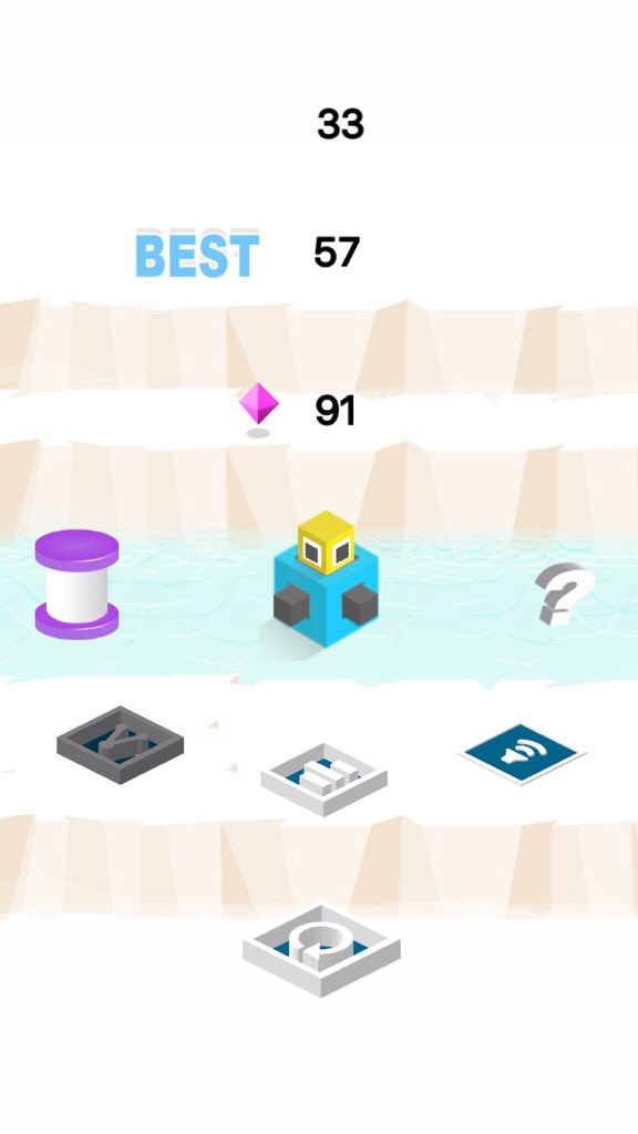 appstoregames06's tweet photo. RT iplayzgamez: I scored 33 on #QubeRun https://t.co/hkDP0NfmAV
#appstorechallenge #iosgame #iphone #ipad #games … https://t.co/zmi1dHPibs