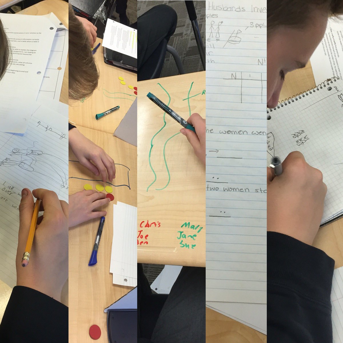 AnnieVallance's tweet photo. Kids show their learning in so many different ways. #differentiation @glenlyonnorfolk https://t.co/yVROCgaCrd