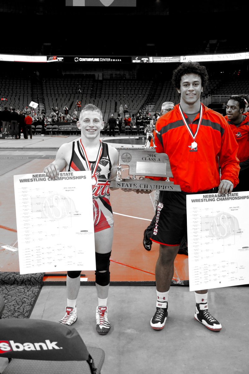 Huskerdogg's tweet photo. @alex_cloyd State pictures: https://t.co/mliTcV7S50 #FebruaryMatters #StateChamp #UNDproud #PatriotPride https://t.co/3s0YHTrhHS