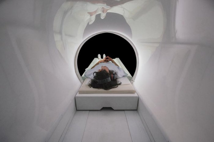 LimelightArtsAu's tweet image. ★★★★½ Technically brilliant, conceptually challenging and wholly engaging shar.es/1CgIEj #AdlFest