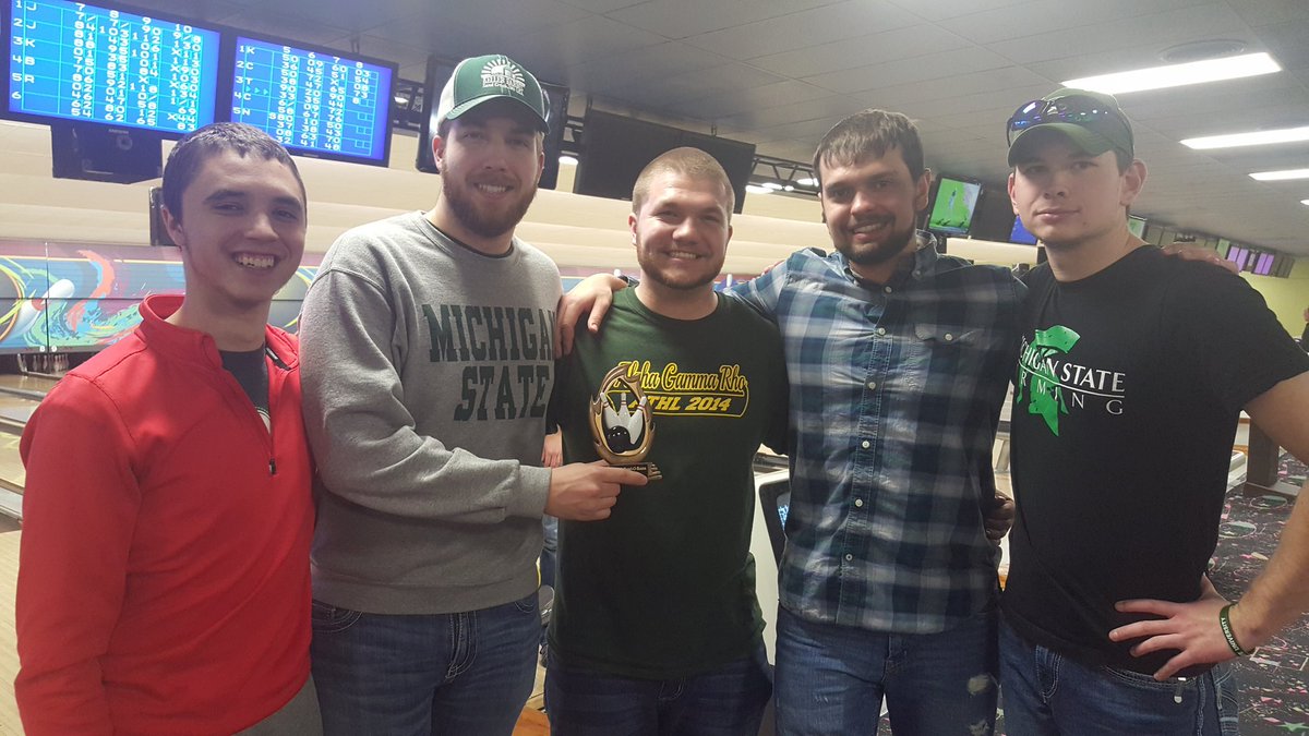 <a href="/AGR_MSU/">ΑΓΡ Tau Chapter</a> is taking home the trophy for the Highest Team Score!