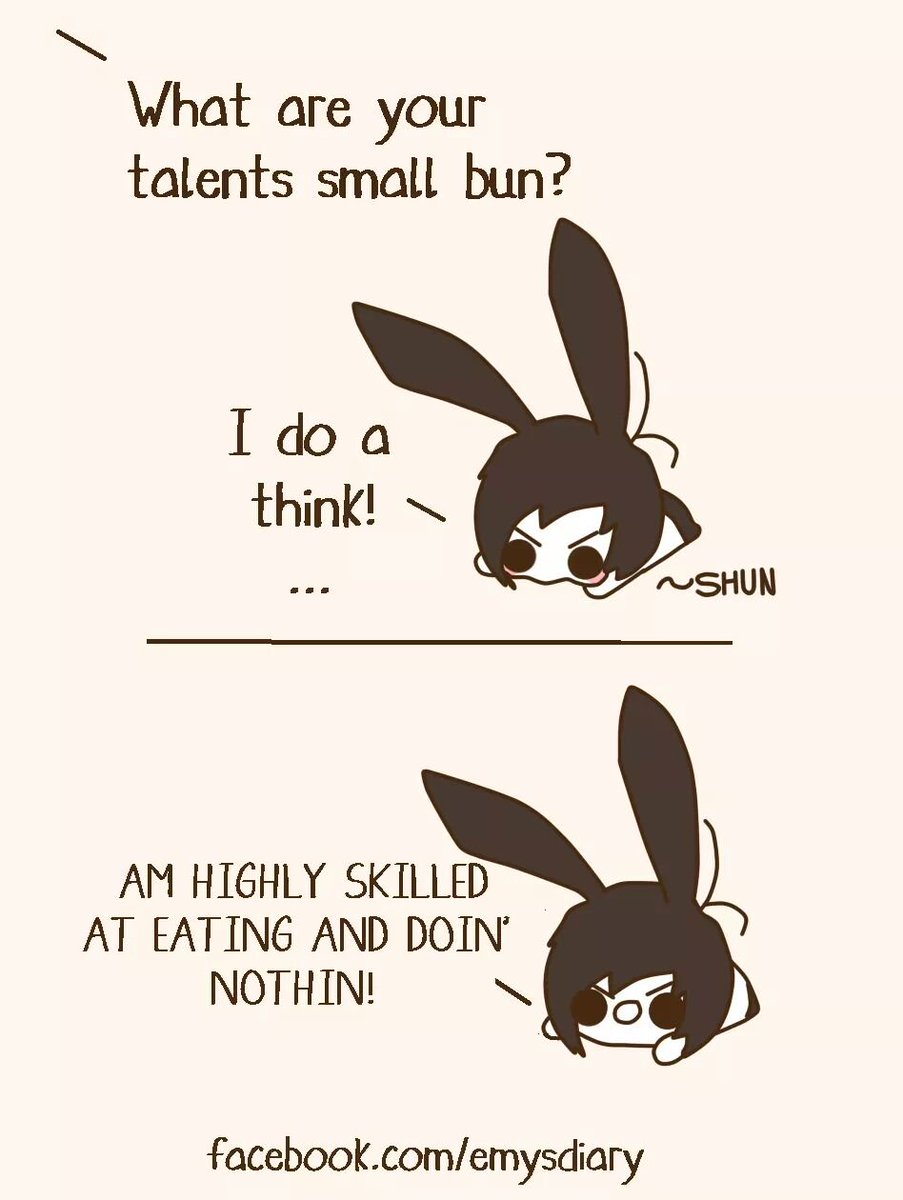 PamuraiOne's tweet photo. My new favorite thing on the Internet #smallbun https://t.co/LWoCHn2Bu4