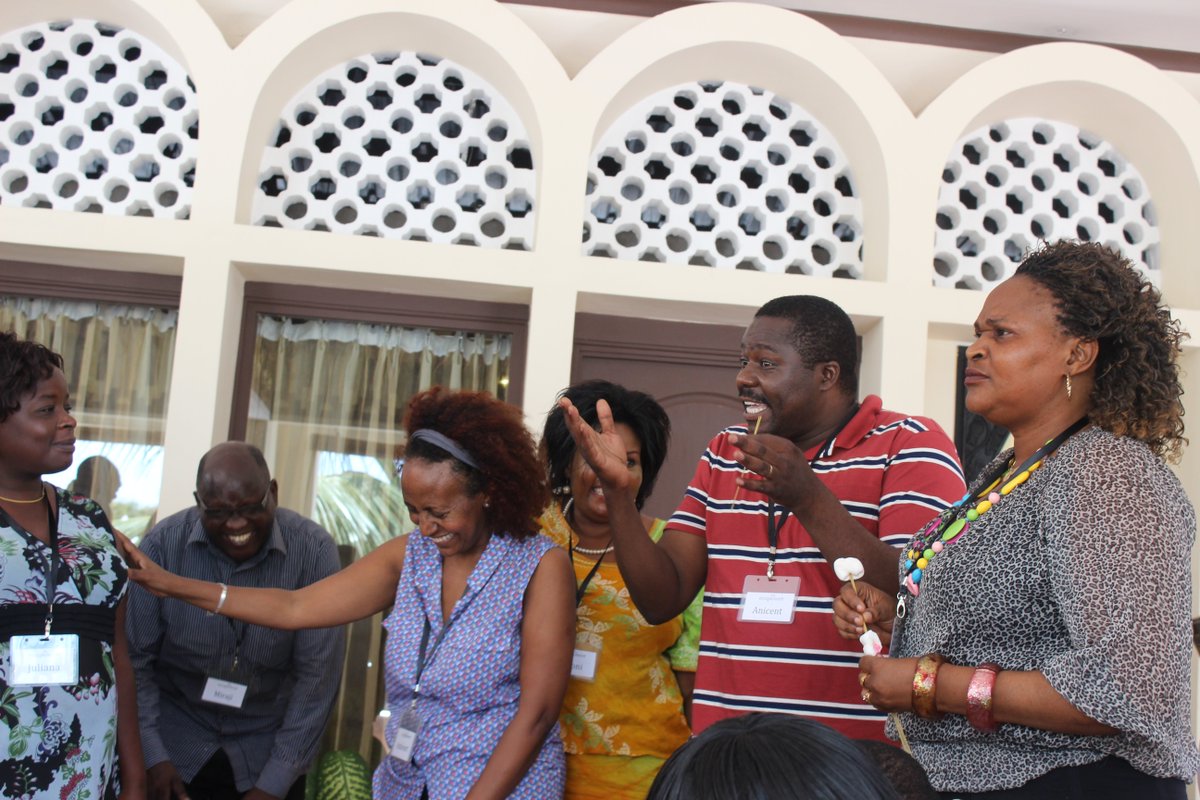 Chiemzabby's tweet photo. It was an inspiring and challenging HelpAge International Tanzania staff retreat - a big fun https://t.co/U38TeDvPhv