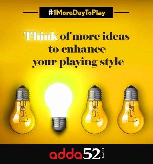Adda_52's tweet photo. What will you do if you have #1MoreDayToPlay?   
#LeapYear https://t.co/rpoK8oUr7U