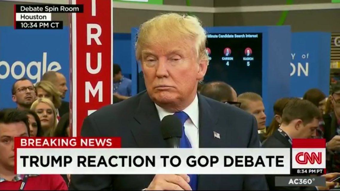 JPLubinski's tweet photo. Thanks @WCIA3Derick for pointing out the amazing #JoeFace from tonight's #GOPDebate.
@mrjoebarlow https://t.co/RCxV1MPVbh