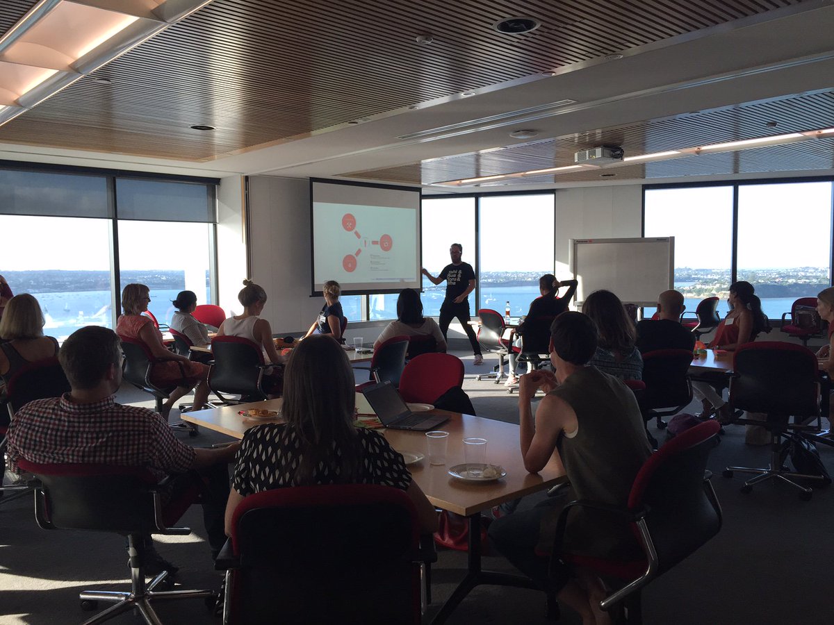 AKLGSJ's tweet photo. Jam kick off! Chris giving us the lowdown #GSJam #AKLGJS @AKLGSJ https://t.co/QWa7xmZB47