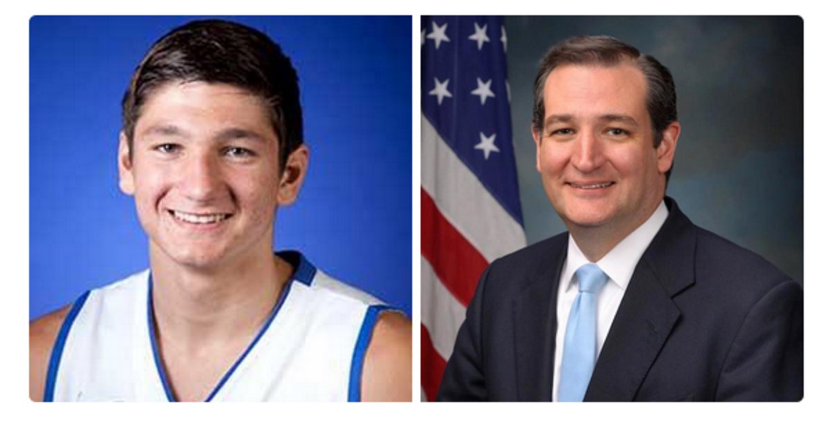 Jeff Morris Jr. on Twitter: "Has anyone else noticed how much Grayson Allen  (Duke point guard) looks like Ted Cruz? Freaking me out right now.  https://t.co/gsayOWVGpX"