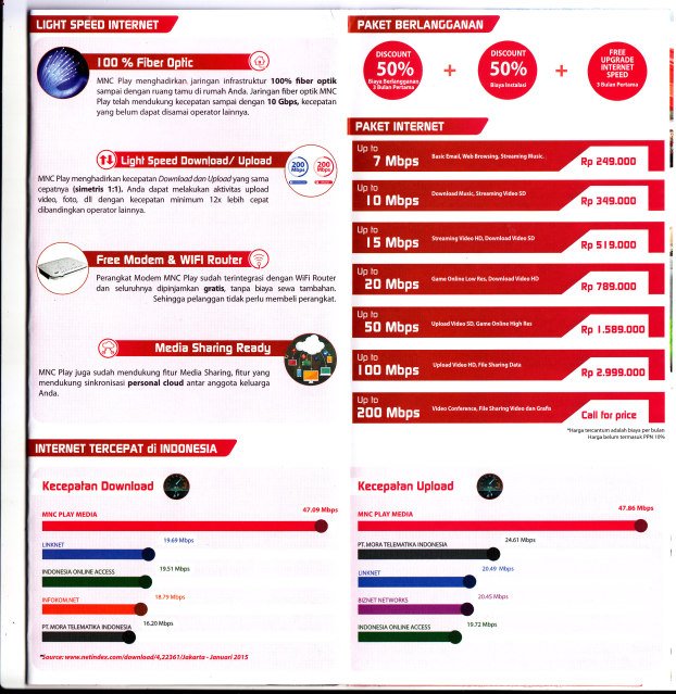 Internet up to 7Mbps dengan harga 249
*Harga tercantum adalah biaya perbulan
*Harga belum termasuk PPN 10%
disc 50%
