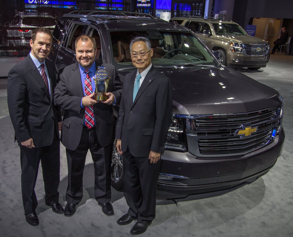 Chevrolet_RUS's tweet photo. Kelley Blue Book признала Tahoe лучшим полноразмерным внедорожником года в категории Best Buy https://t.co/8muIExd8gN