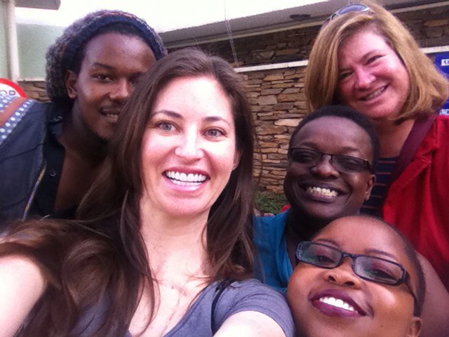 Fab morning #radio interview with <a href="/angelamwihaki/">Angie Haki</a> on KBC. @amanlikeyou2016 #kenya #theatre <a href="/davina_leonard/">Davina Leonard</a>