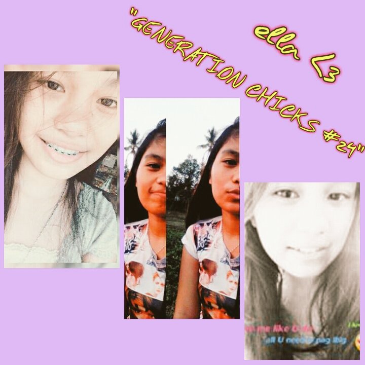 iamjudithxD's tweet photo. Ella <3 
#GENERATIONCHICKS https://t.co/z66bRHeqdJ