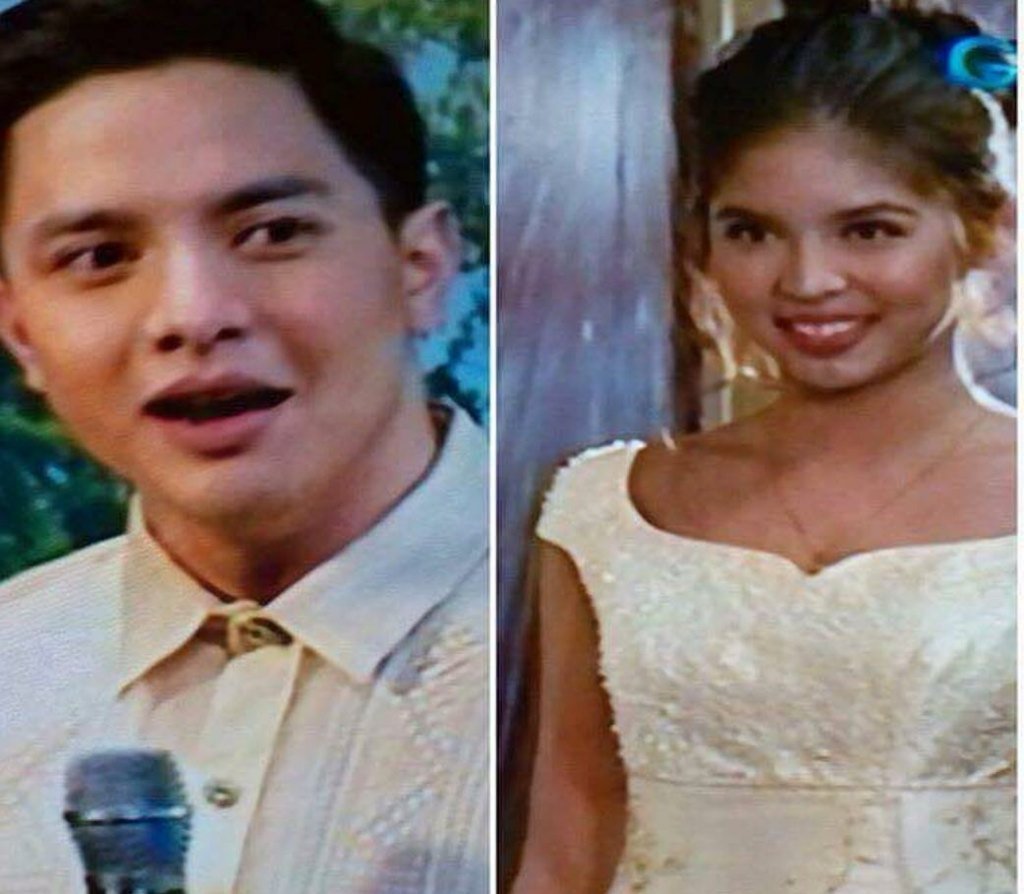 OFCTMarangya's tweet photo. Tamis ng unang pagkikita! 7mos n kyo! Ano, plywood episode ang peg?😝 prang bago ng bago, RJ a! ctto #ALDUBUnangHalik https://t.co/Gw4e7FDhJh