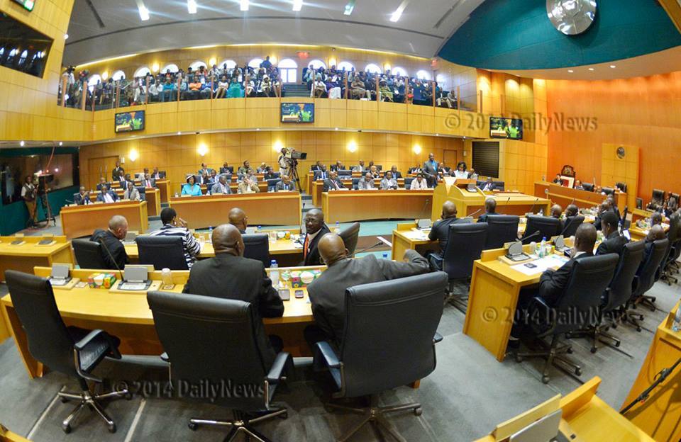 Botswana Government on Twitter 