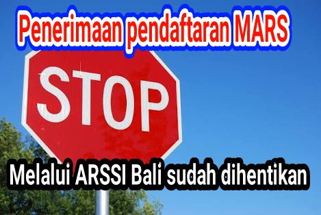 Arssi_Bali's tweet photo. Pendaftaran melalui ARSSI Bali sudah dihentikan https://t.co/HCllrWsntk
