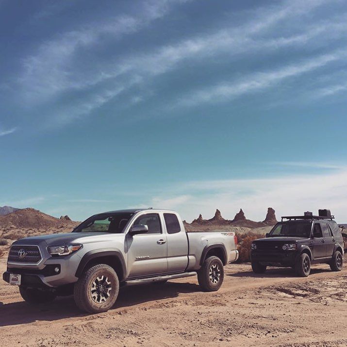 roughbeat's tweet image. Welcoming a new rig to the @roughbe.at family. Our buddy Bryan christening his new 2016 Ta… ift.tt/21vHYo3