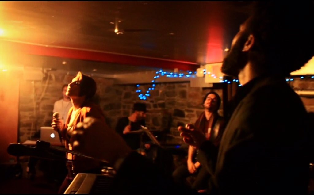 katieisatrel's tweet photo. Another vid screenshot from my last show in Soho. More coming soon 😊 #Atrel #NYC #music https://t.co/PjGmNppIrW