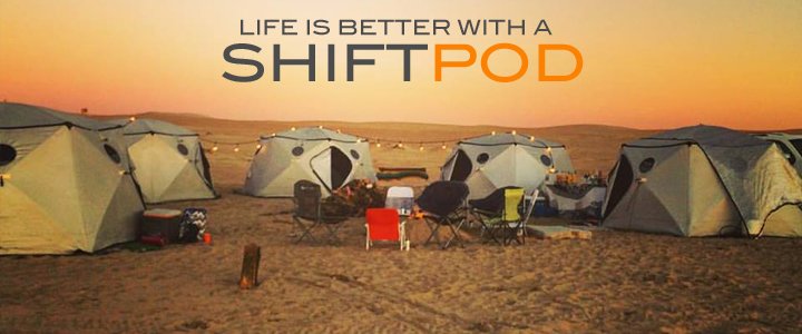 shiftpods's tweet photo. What are you doing this weekend? #shiftpods #getoutside #shiftpod #camping #festival https://t.co/Wie6zZMwnt